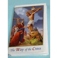 The Way of the Cross Accordion Booklets